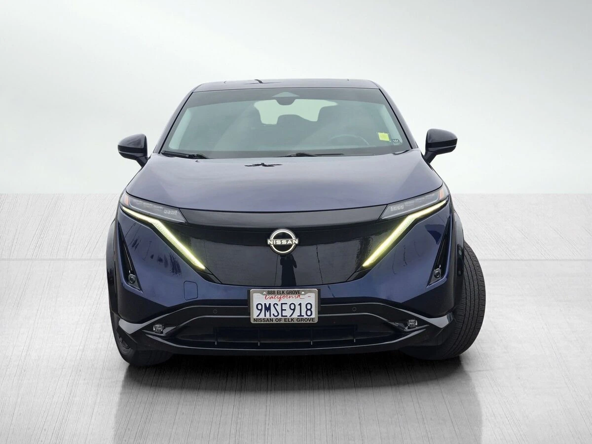 Used 2024 Nissan ARIYA Evolve+ with VIN JN1BF0BA7RM431215 for sale in Elk Grove, CA