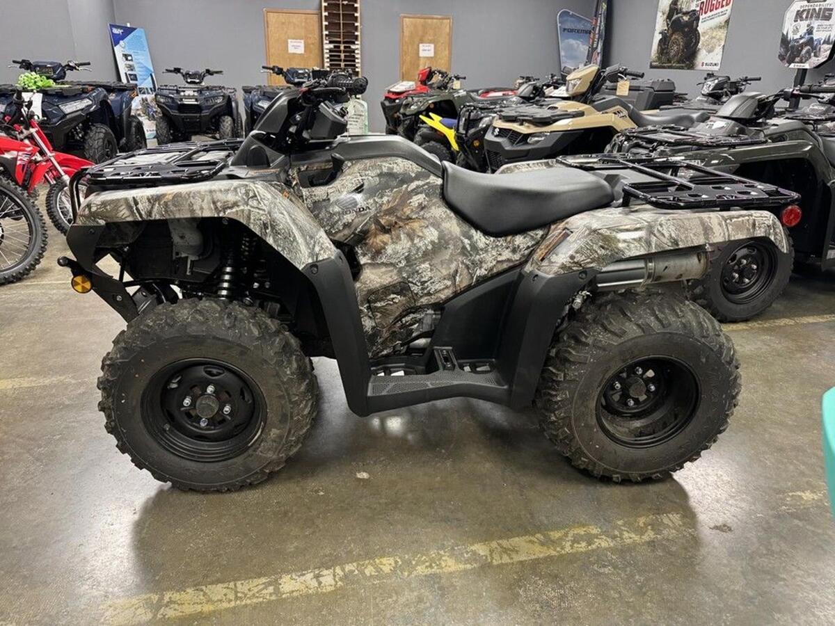 2026 Honda FourTrax Rancher 4x4 4X4 Truetimber Atera Camo