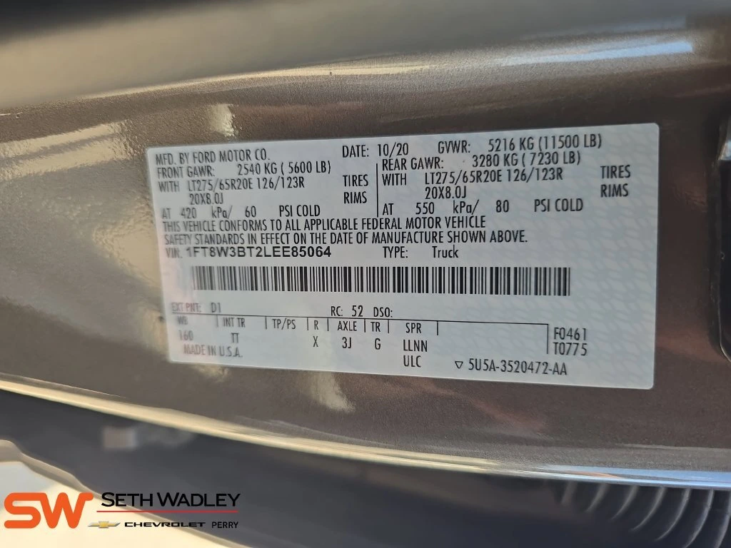 2020 Ford F-350 Super Duty Limited - Photo 36