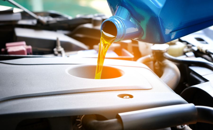 Oil Change Service