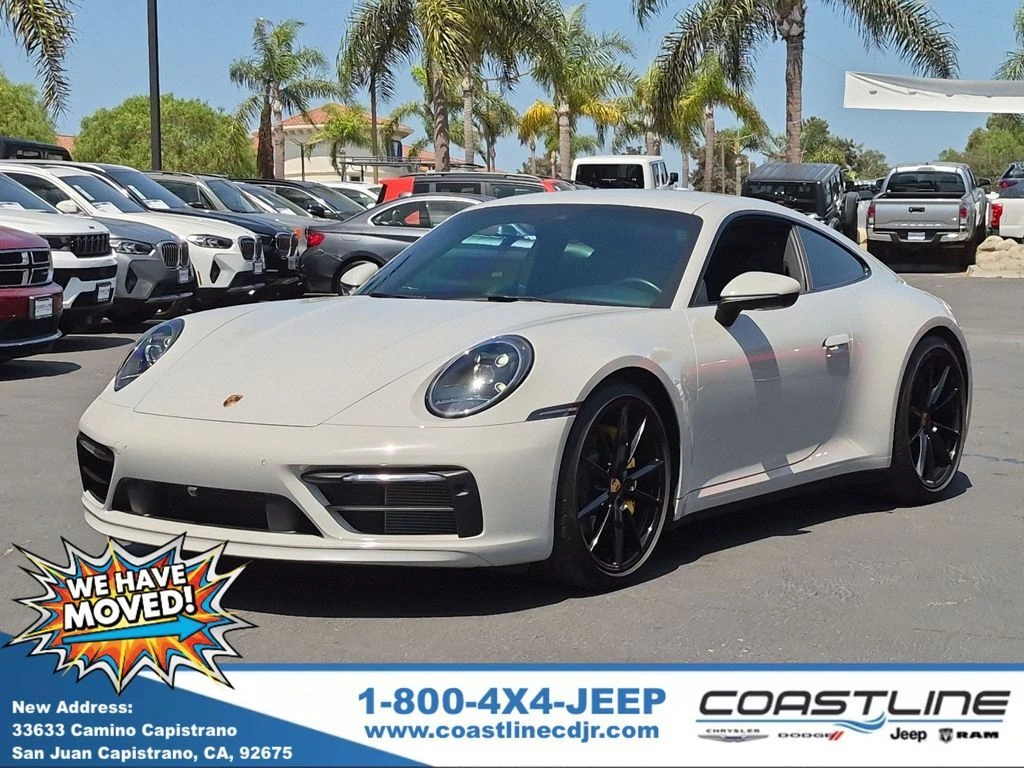 2024 Porsche 911