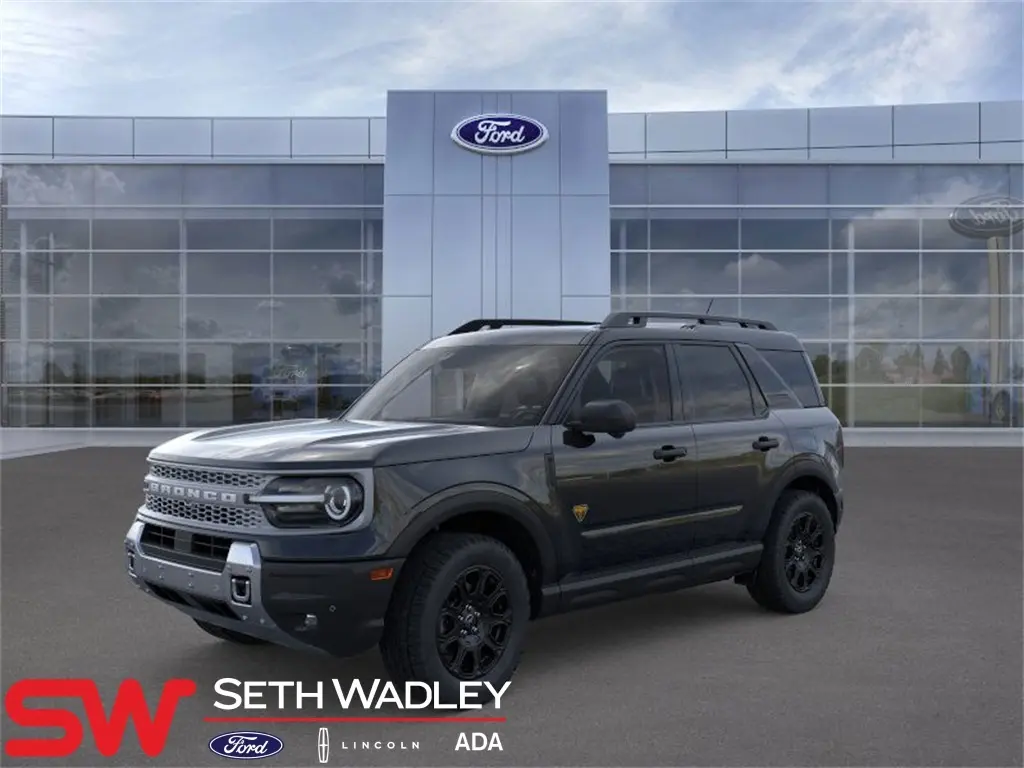 2025 Ford Bronco Sport Badlands's photo