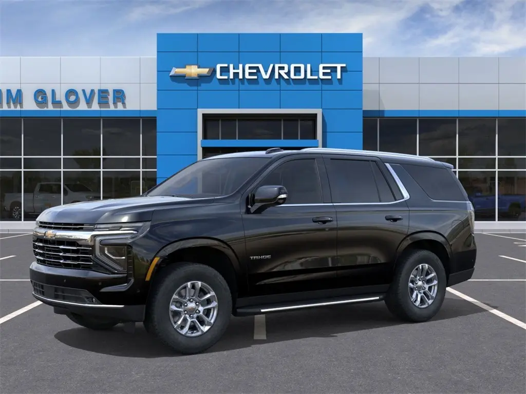 2026 Chevrolet Tahoe LT photo 2