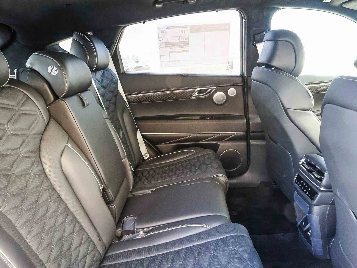 2026 GENESIS GV80 Coupe E-SC - Photo 18
