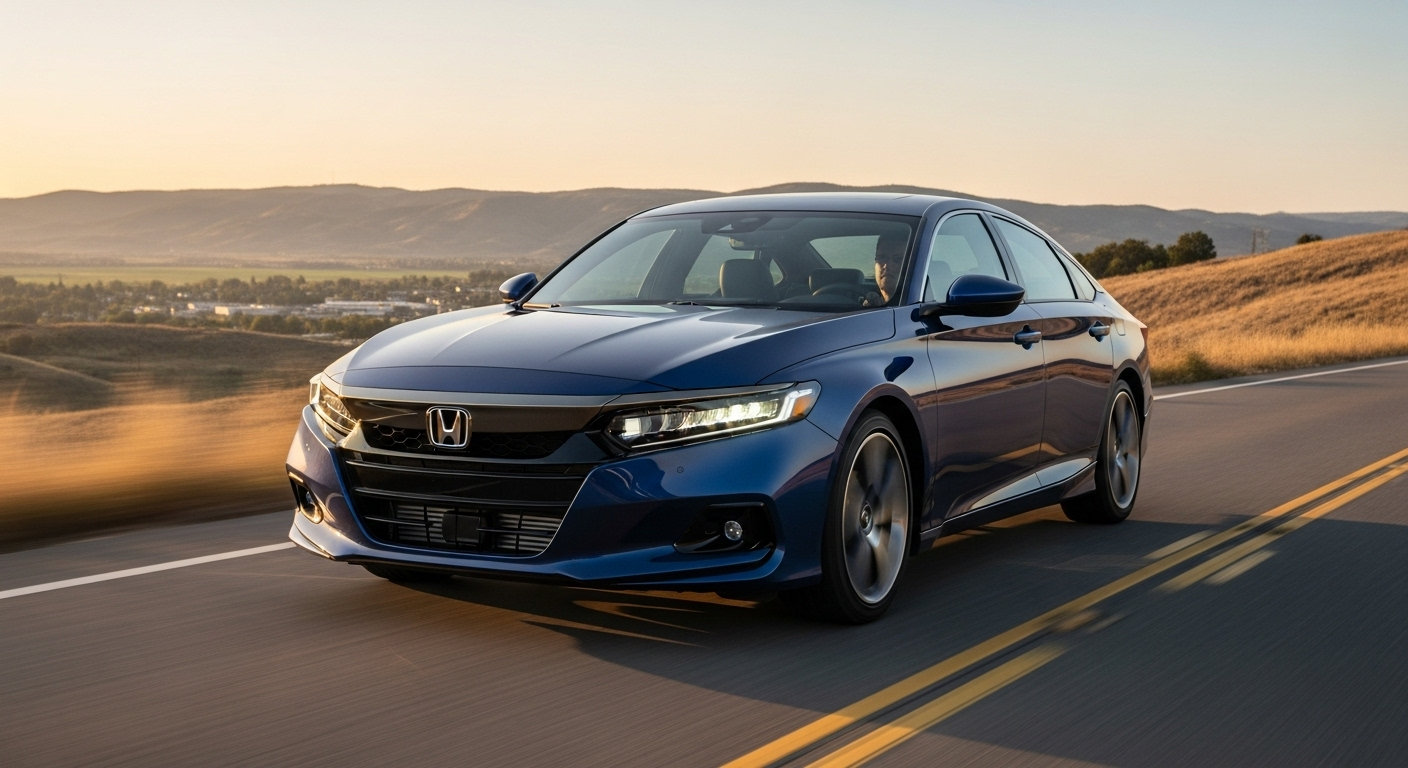 Explore the 2025 Honda Accord at Kunes Honda of Quincy. Find your perfect model today and take advantage of our special offers.