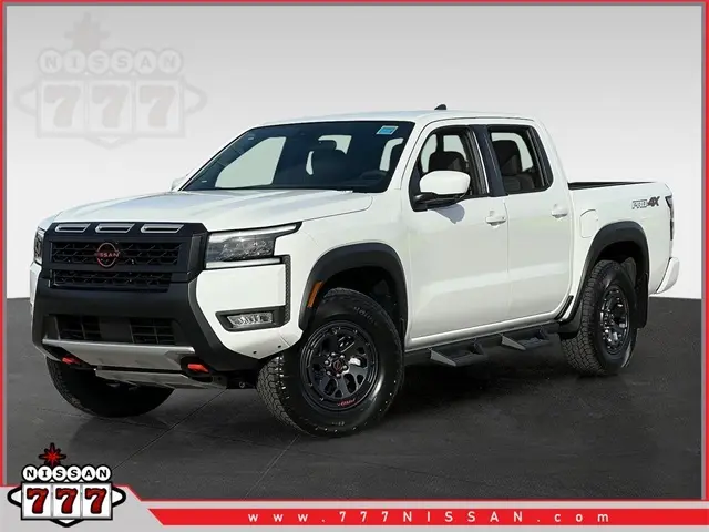 2026 Nissan Frontier PRO-4X's photo