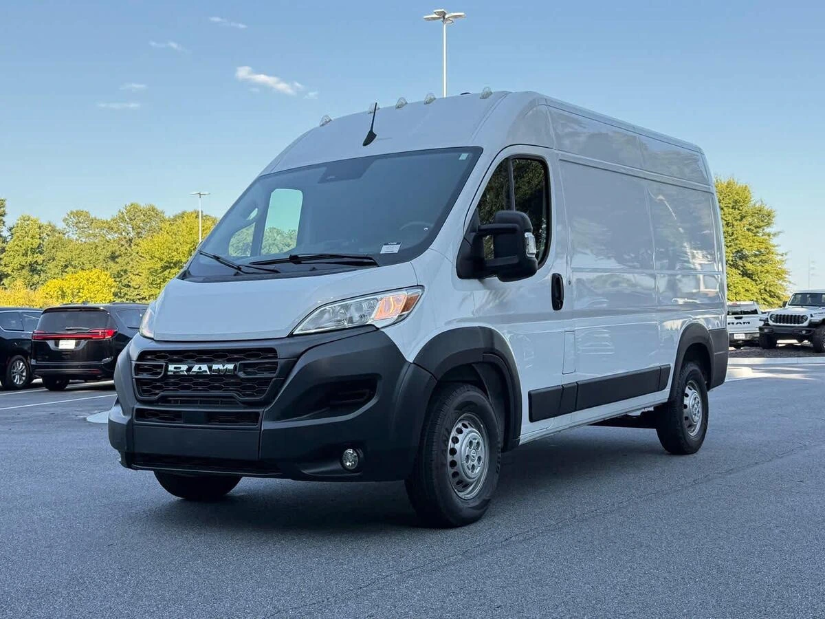 2024 RAM ProMaster Cargo Van