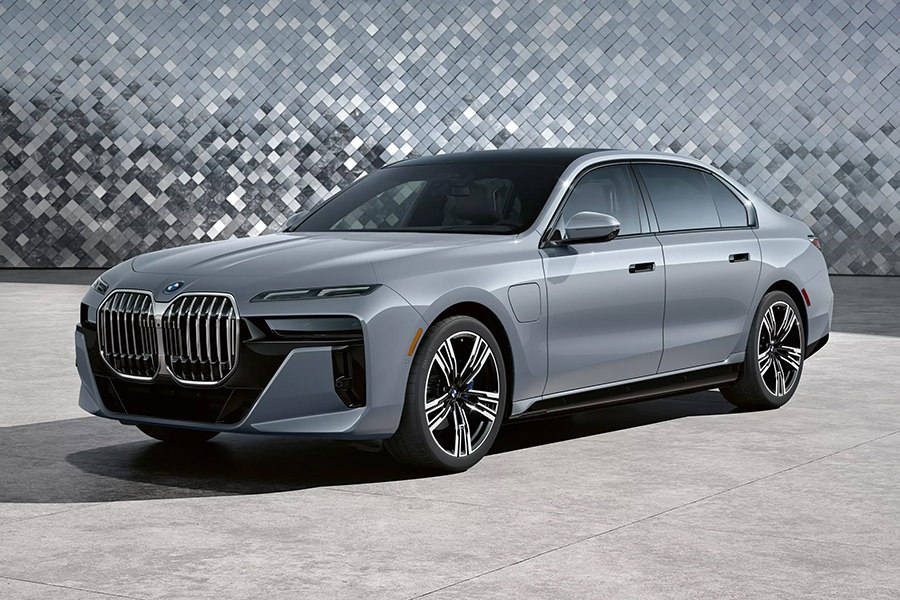 BMW 7 Series luxury sedan