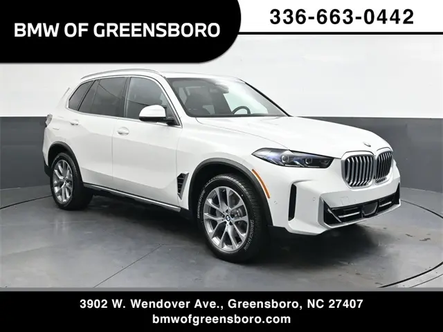 2026 BMW X5 40i's photo