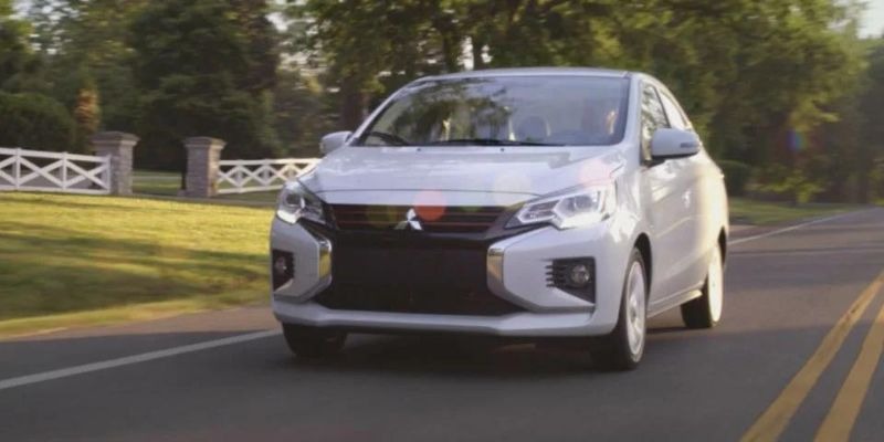 Used Mitsubishi Mirage