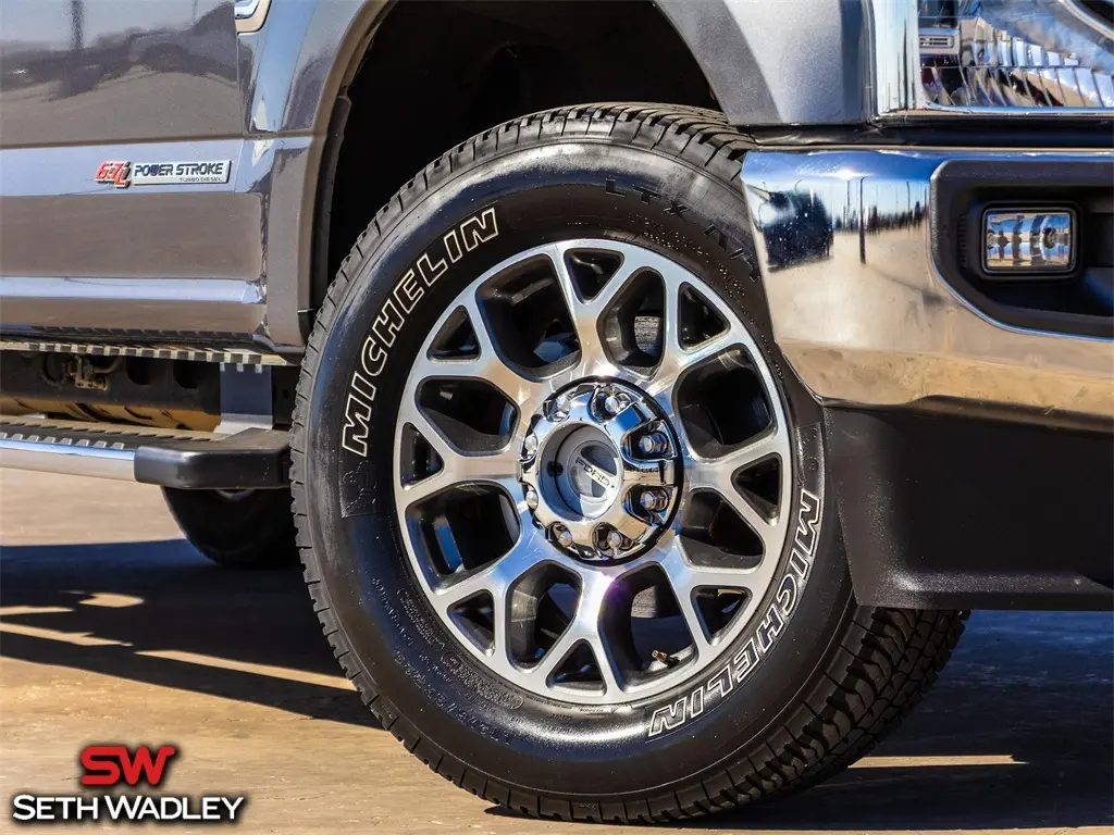 Used 2021 Ford F-250 Super Duty Lariat with VIN 1FT7W2BT5MEC26186 for sale in Pauls Valley, OK