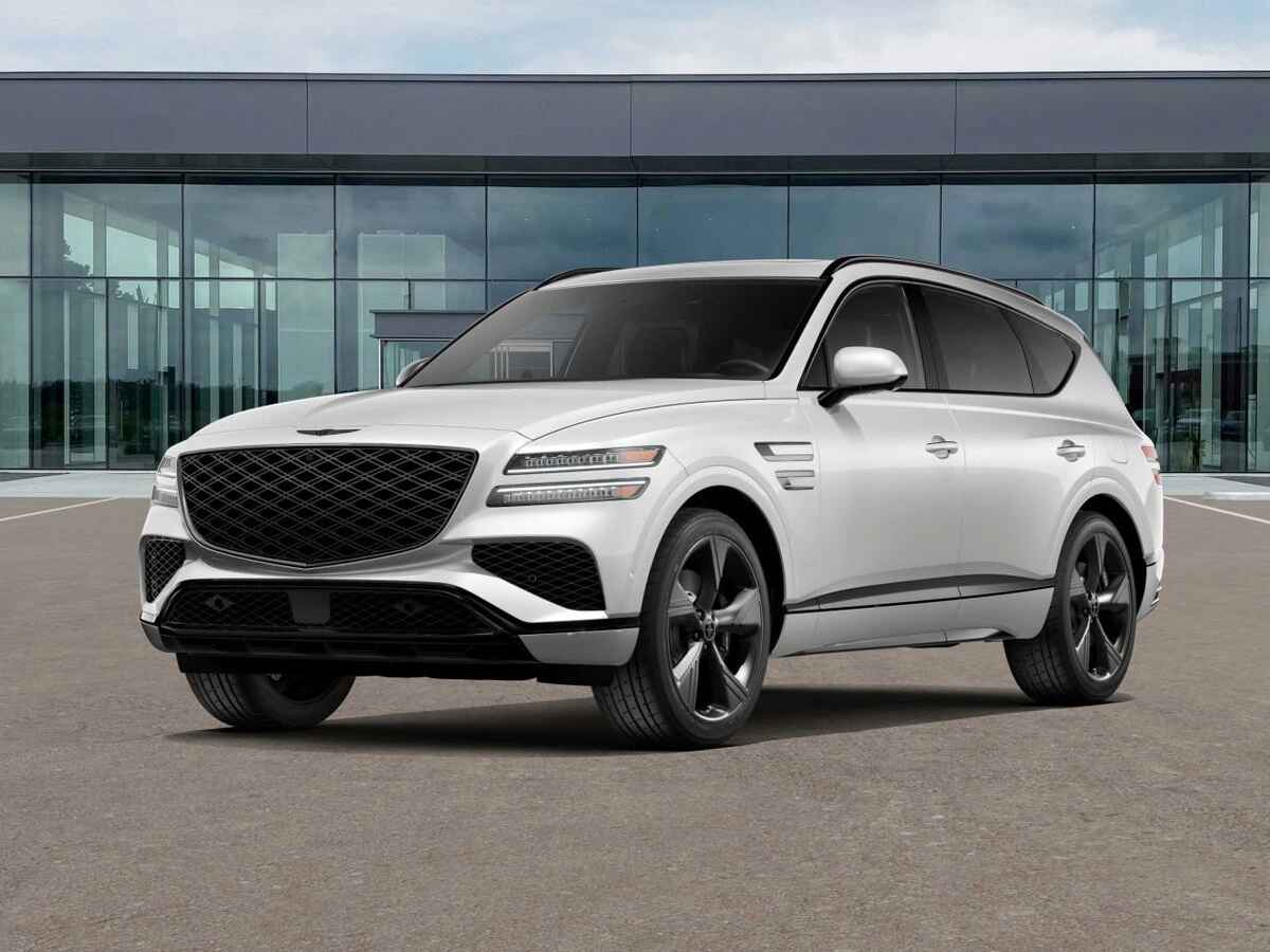 2026 GENESIS GV80 Prestige Black's photo