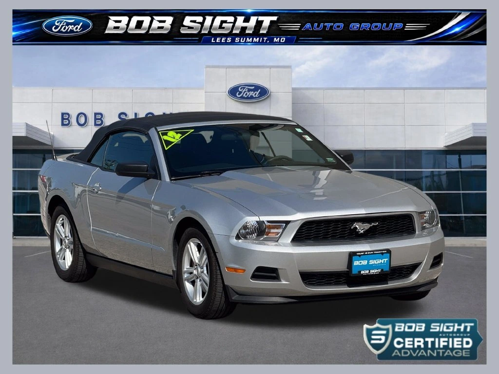 2012 Ford Mustang