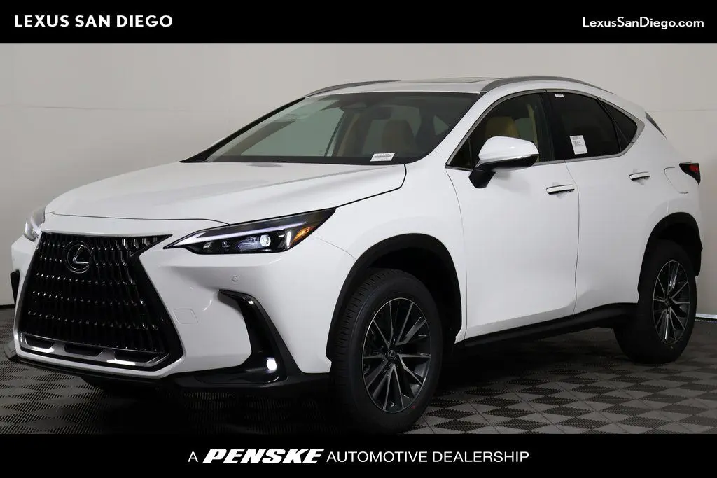 2026 Lexus NX 350's photo