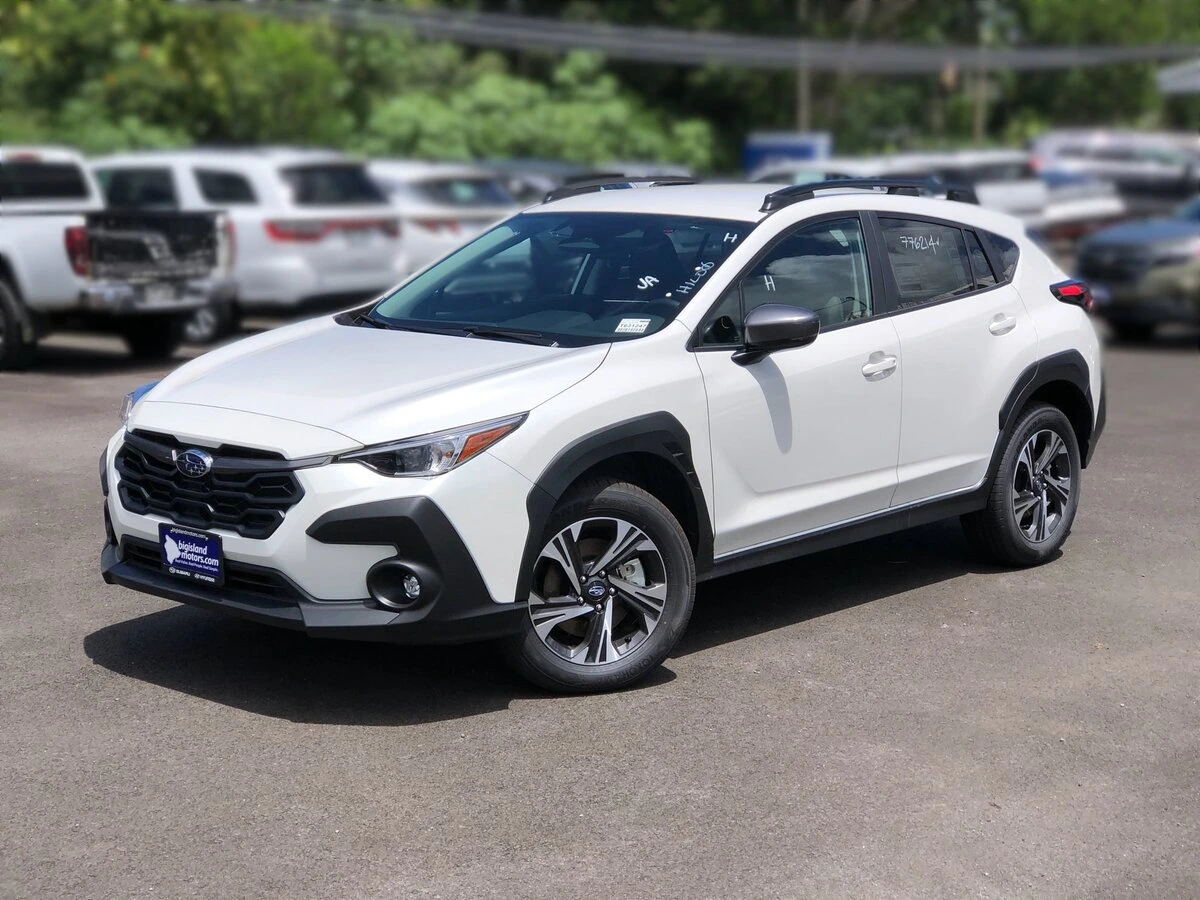 2026 Subaru Crosstrek