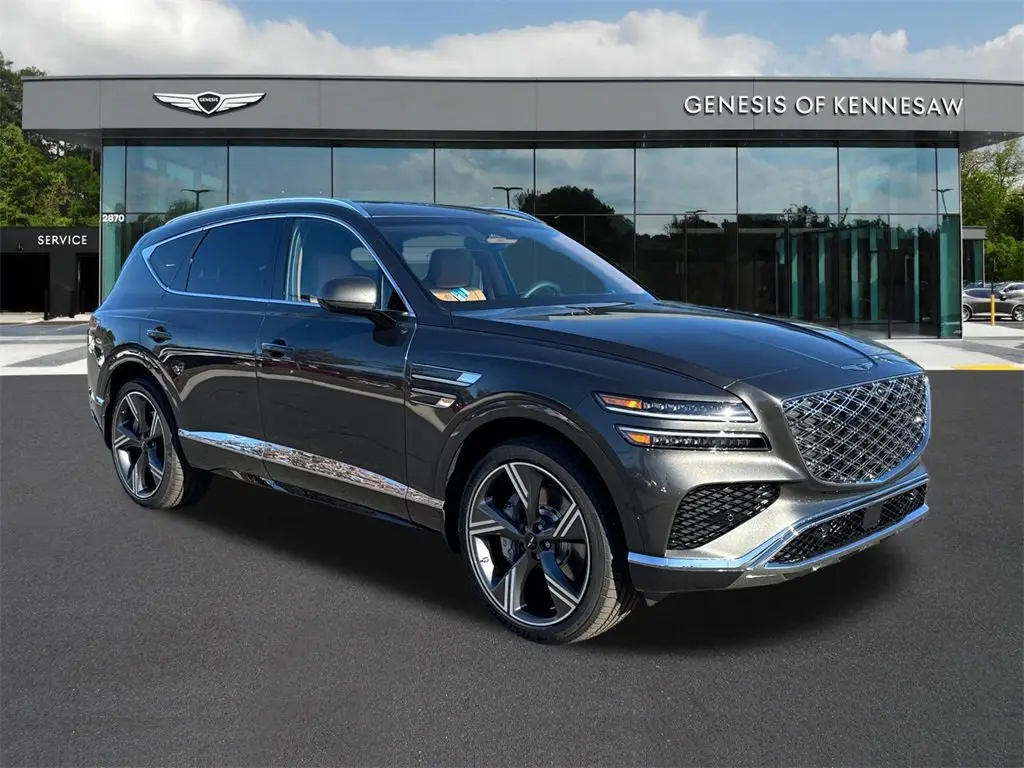 2026 GENESIS GV80 Prestige's photo