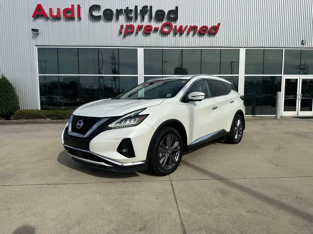 2019 Nissan Murano Platinum