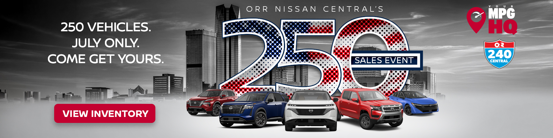Orr Nissan Central 250