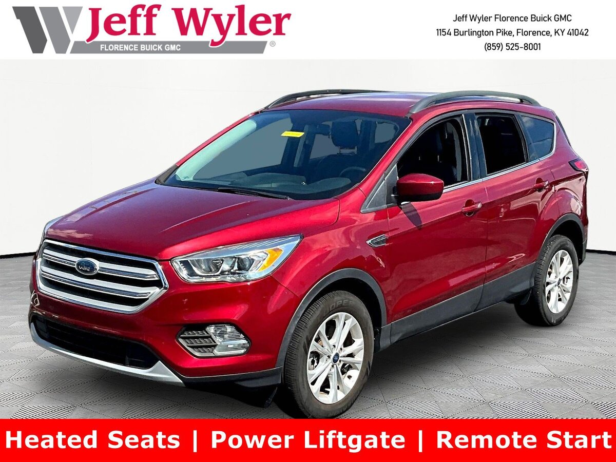 2019 Ford Escape SEL