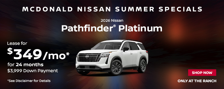 Nissan Pathfinder Platinum