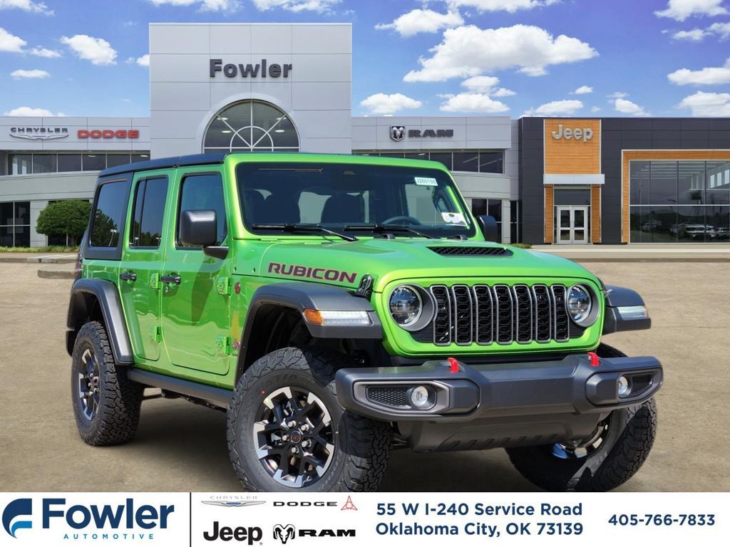 2026 Jeep Wrangler Rubicon