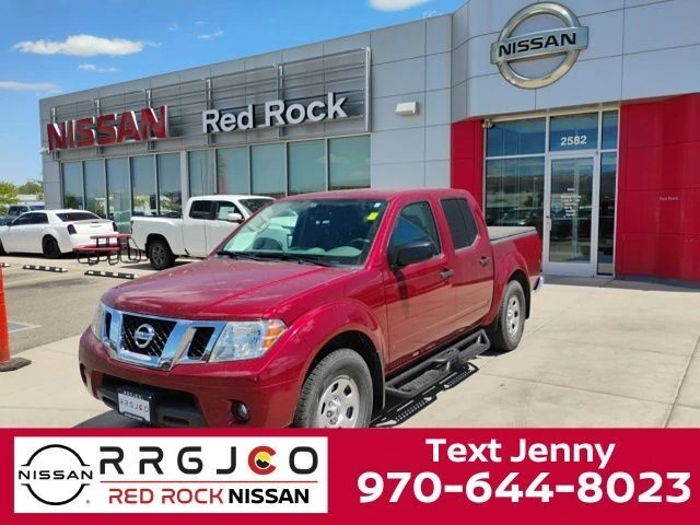 2021 Nissan Frontier SV Crew Cab 4X4 SWB's photo