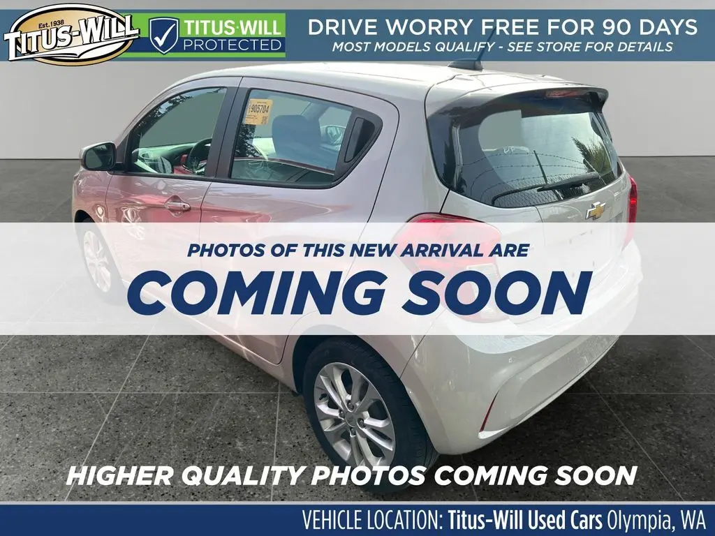 2021 Chevrolet Spark 1LT photo 3