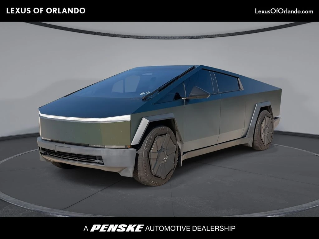 2024 Tesla Cybertruck Rear-Wheel Drive's photo