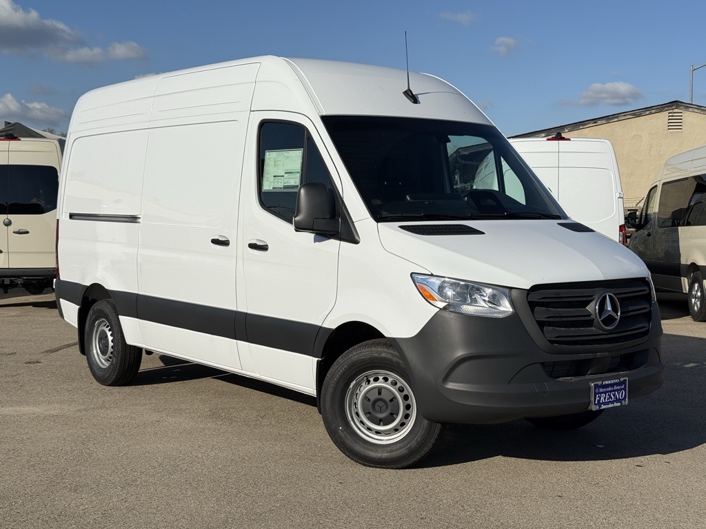 New 2026 Mercedes-Benz Sprinter Cargo Van 144 WB RWD Van