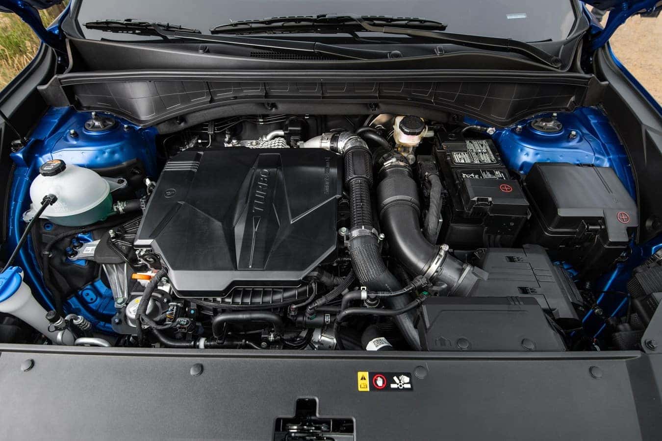 2022 Kia Sorento Powertrain