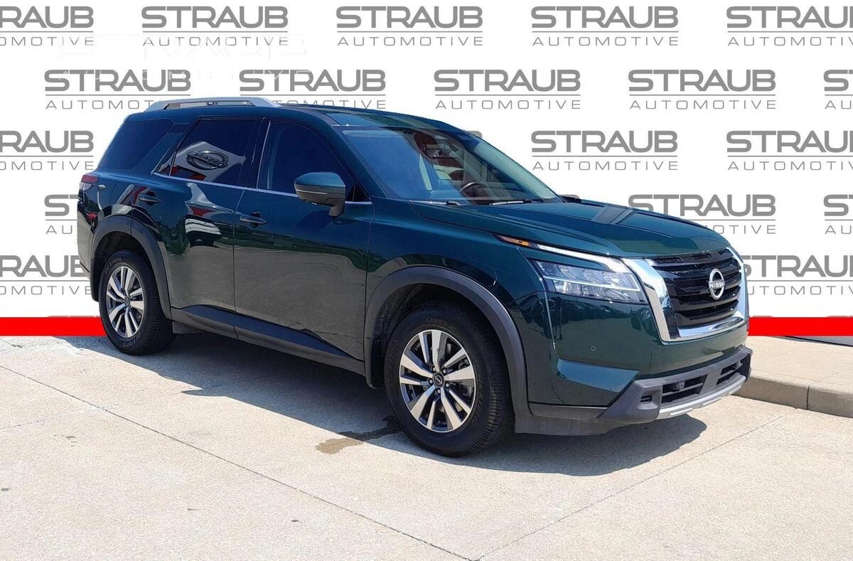 2024 Nissan Pathfinder
