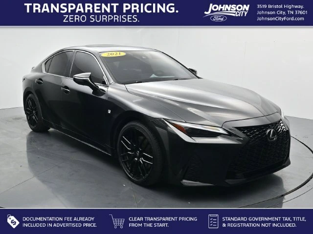 2021 Lexus IS