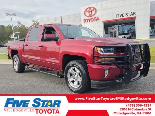 2018 Chevrolet Silverado 1500