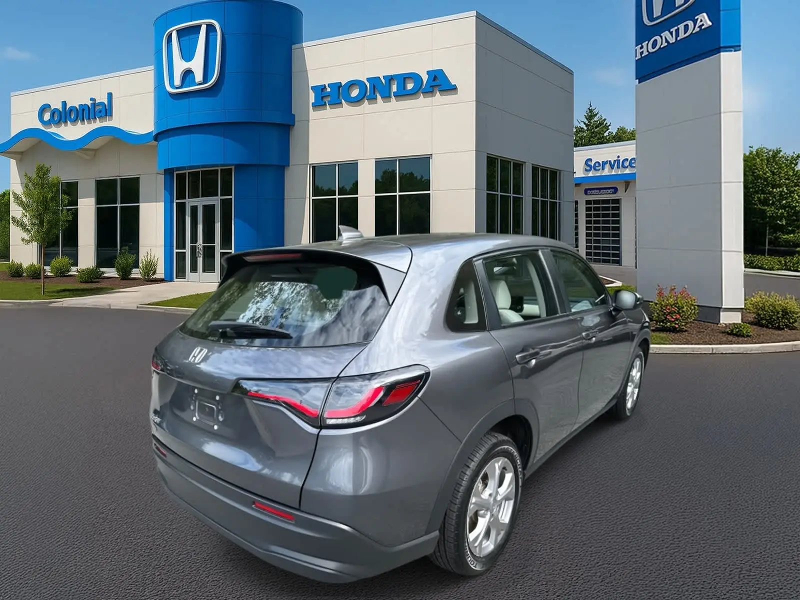 2024 Honda HR-V LX photo 5