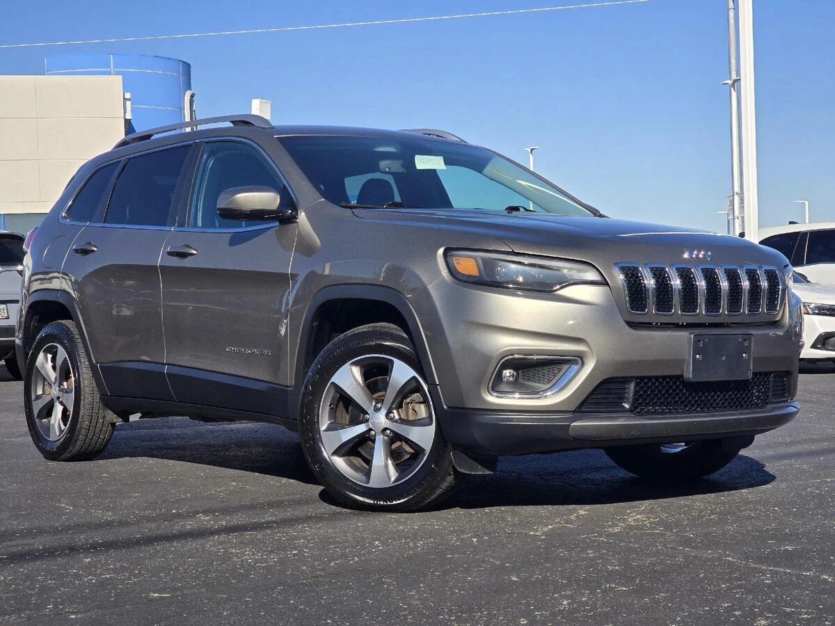2019 Jeep Cherokee