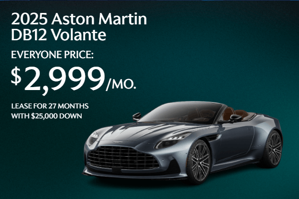 2025 Aston Martin DB12 Volante