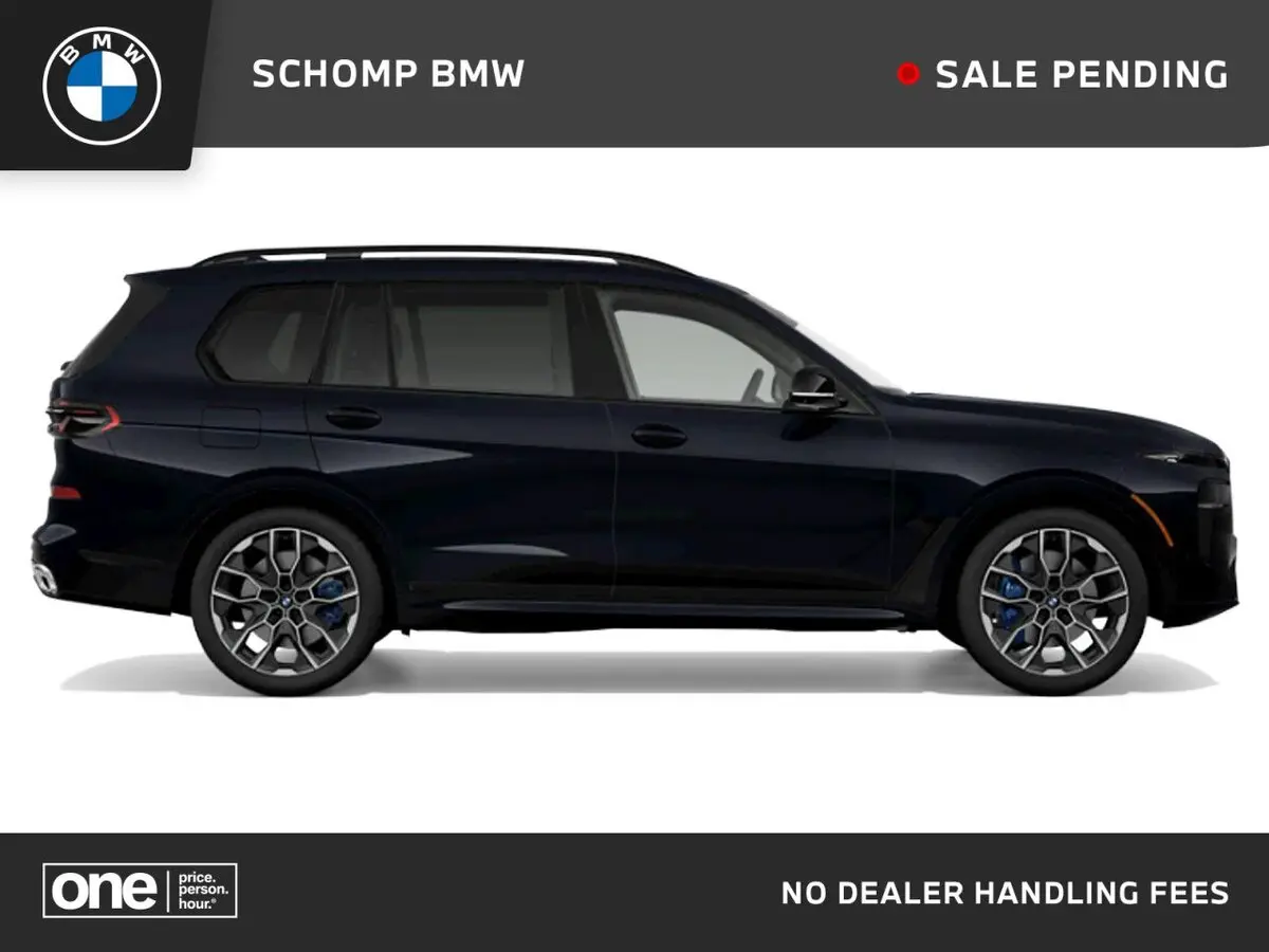 2026 BMW X7 M60i's photo