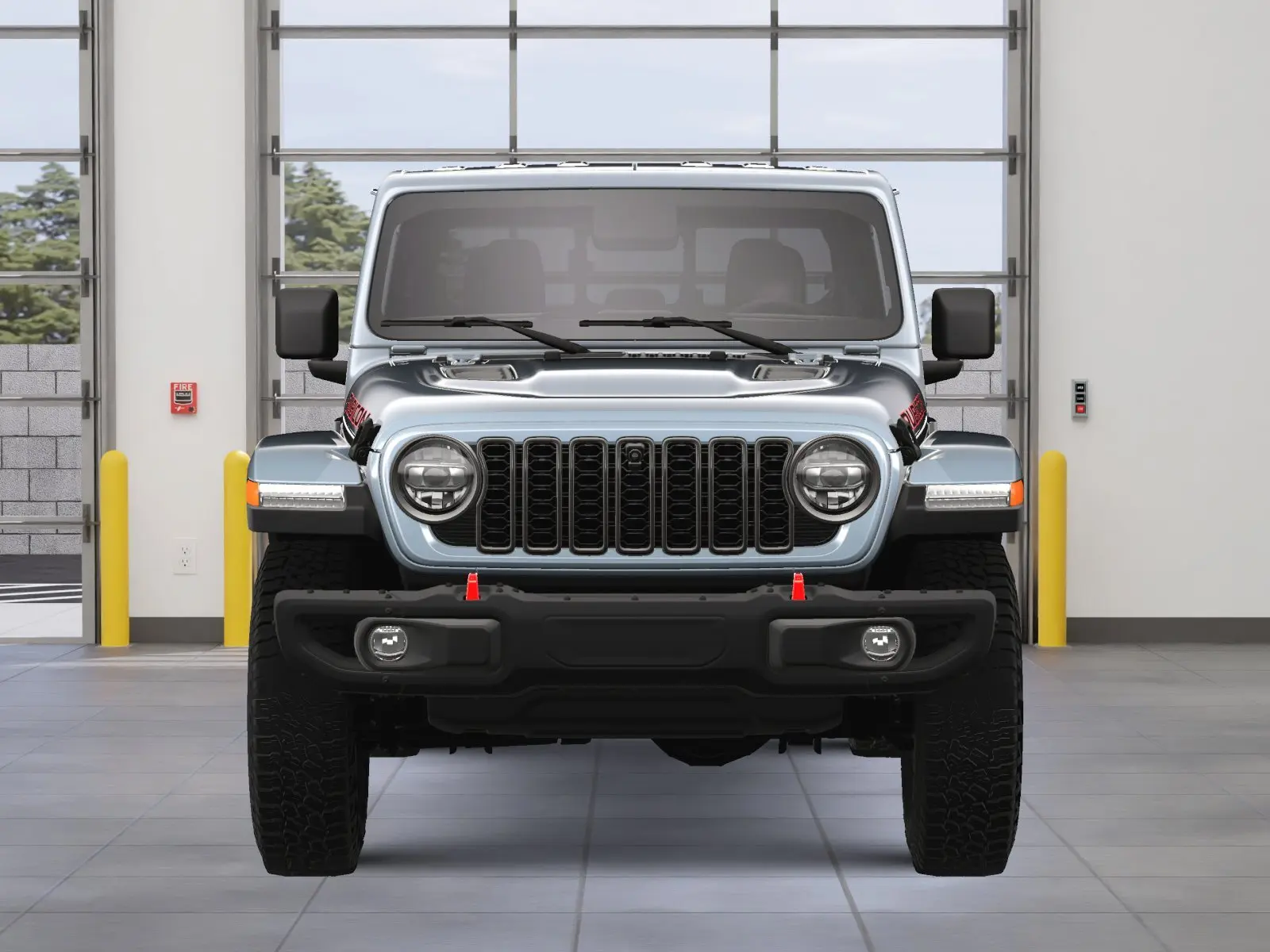 2025 Jeep Gladiator Rubicon photo 9