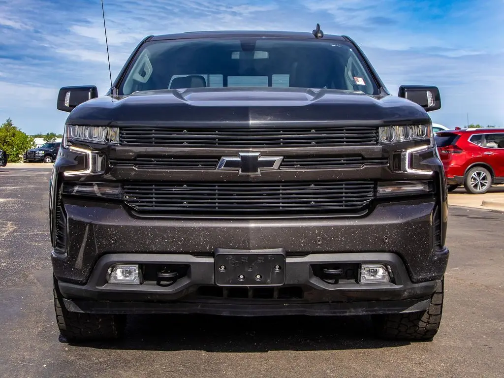 2021 Chevrolet Silverado 1500 RST Z71 photo 2