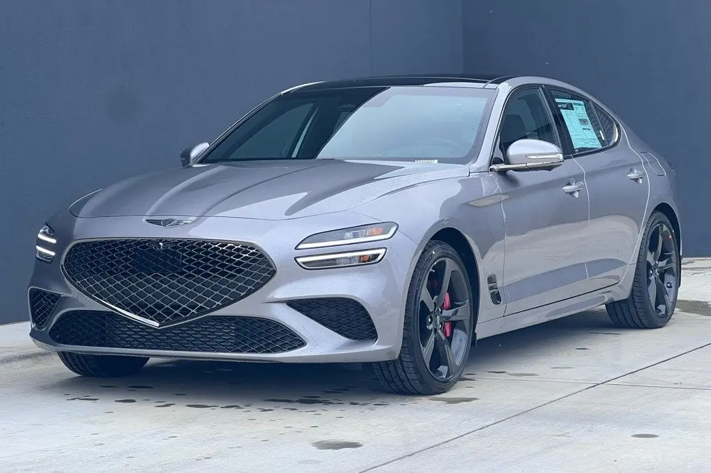 2026 GENESIS G70 Sport Prestige