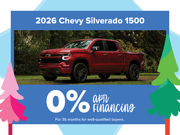 2026 Chevy Silverado 1500