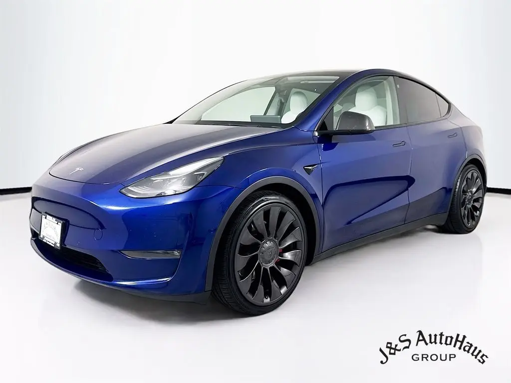 2021 Tesla Model Y Performance photo 3