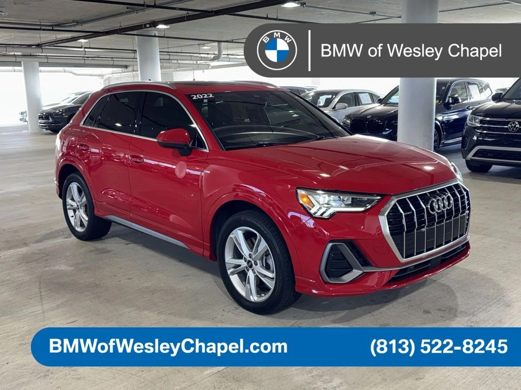 2022 Audi Q3 45 TFSI S Line Premium Plus quattro's photo