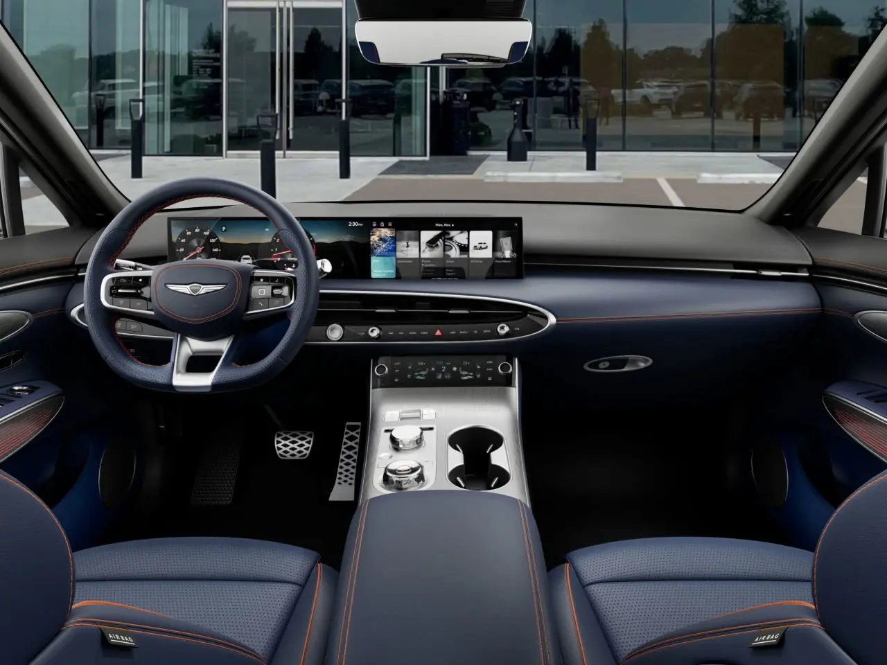 2026 Genesis GV70 3.5T Sport Advanced photo 9