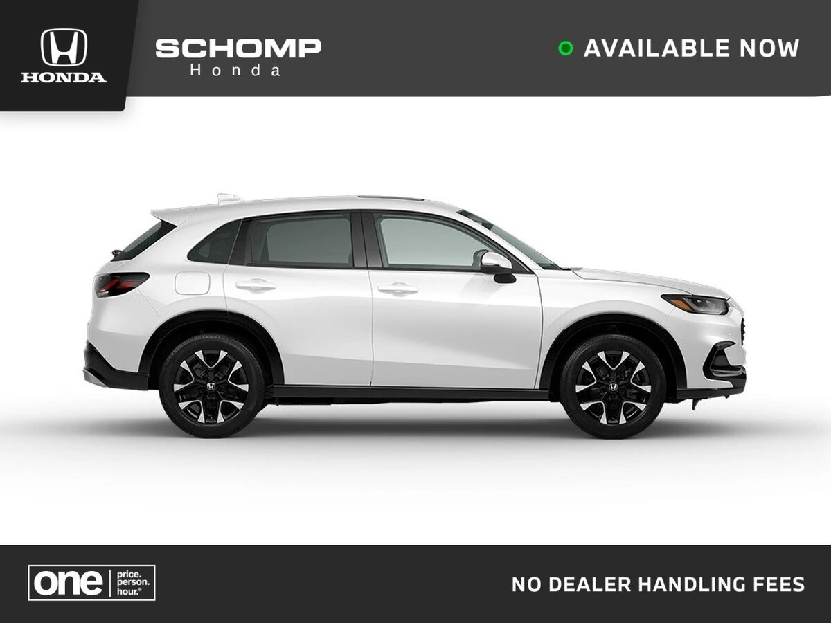 2026 Honda HR-V EX-L's photo