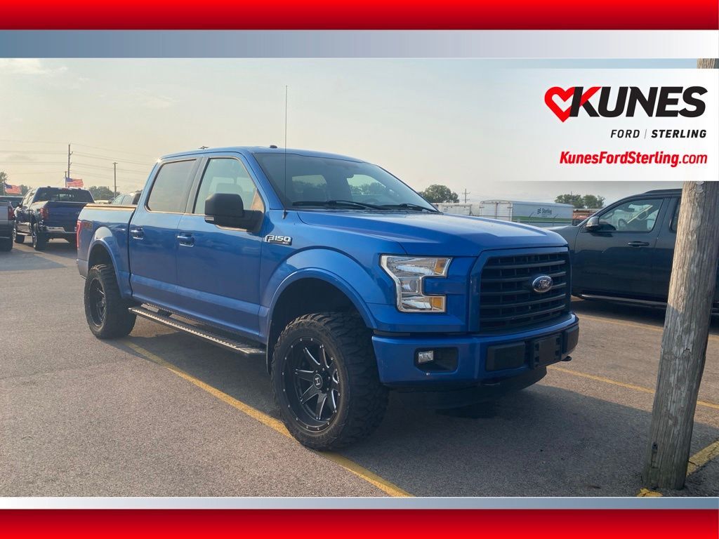 2015 Ford F-150 XLT
