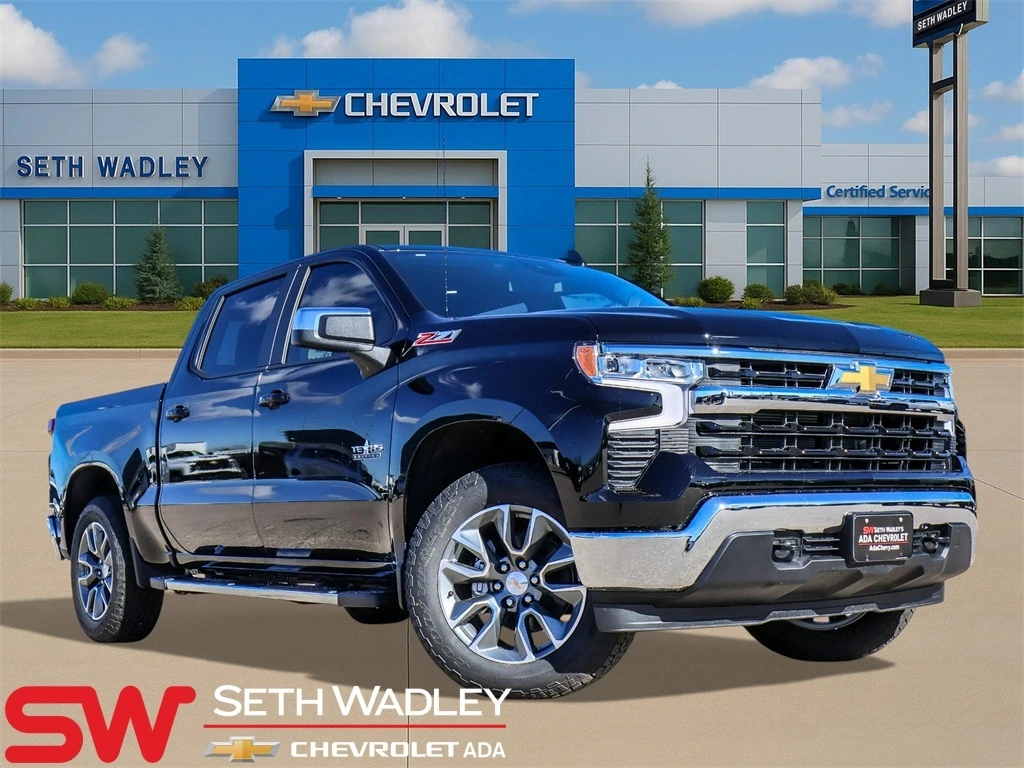 2026 Chevrolet Silverado LT's photo