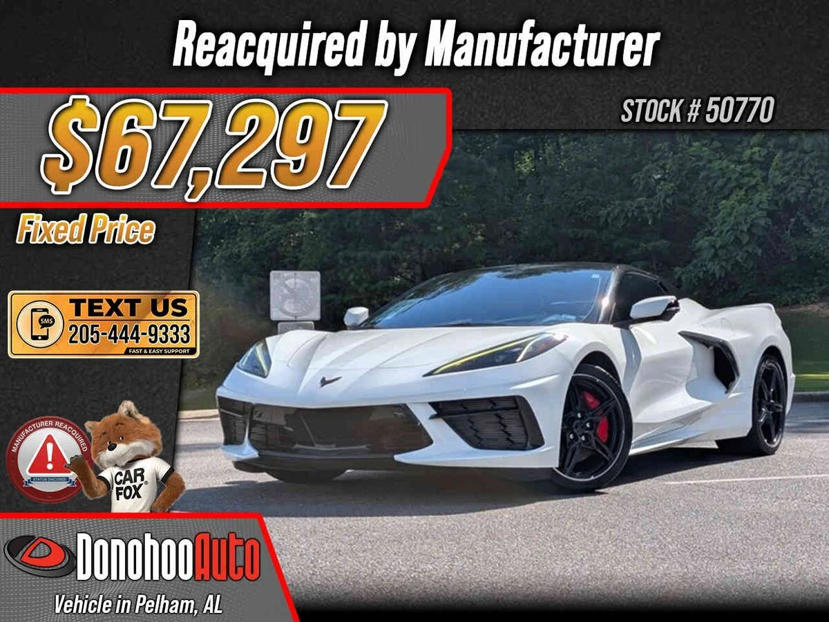 2023 Chevrolet Corvette