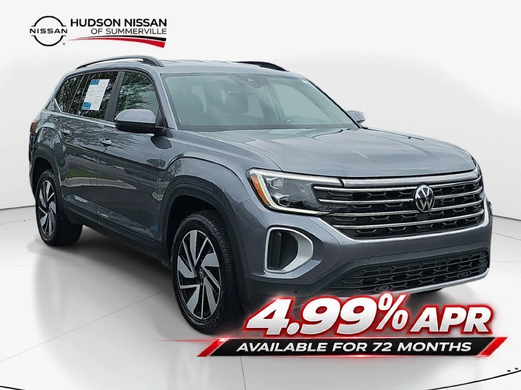 2025 Volkswagen Atlas