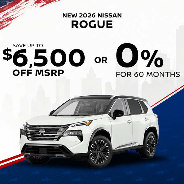 New 2026 Nissan Rogue 